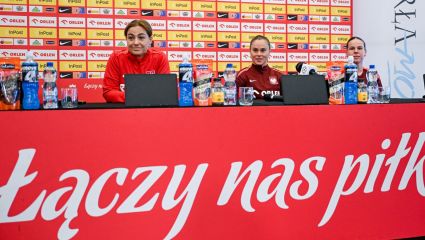 Euro 2025. Konferencja prasowa reprezentacji Polski kobiet (9.07.2025)