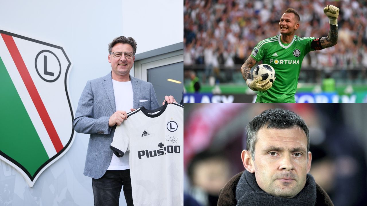 Kosta Runjaic ma nowy sztab szkoleniowy w Legii Warszawa. Malarz, Rogić, Małecki i Astiz wraz z nim