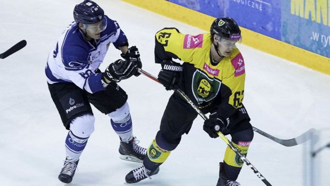 JAANNE LAAKKONEN Z TURONU KH GKS KATOWICE (Z PRAWEJ) (FOT. PAP/ADAM WARŻAWA)