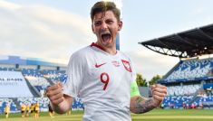 Dawid Kownacki (fot. Getty Images)