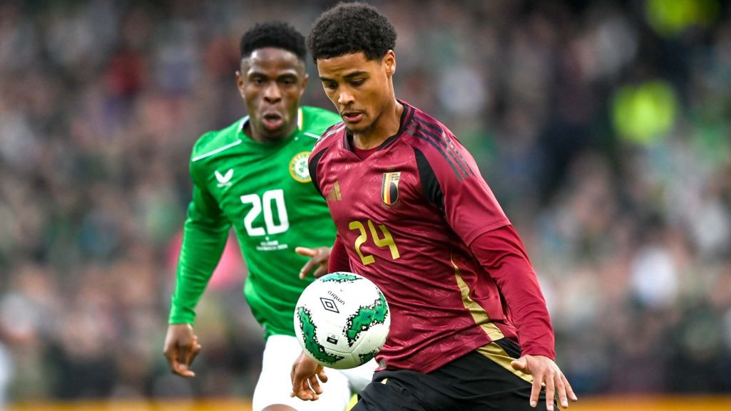 Belgowie swoimi propozycjami koszulek skradli serca wielu kibiców jeszcze przed startem Euro 2024. Fot. Stephen McCarthy/ GettyImages