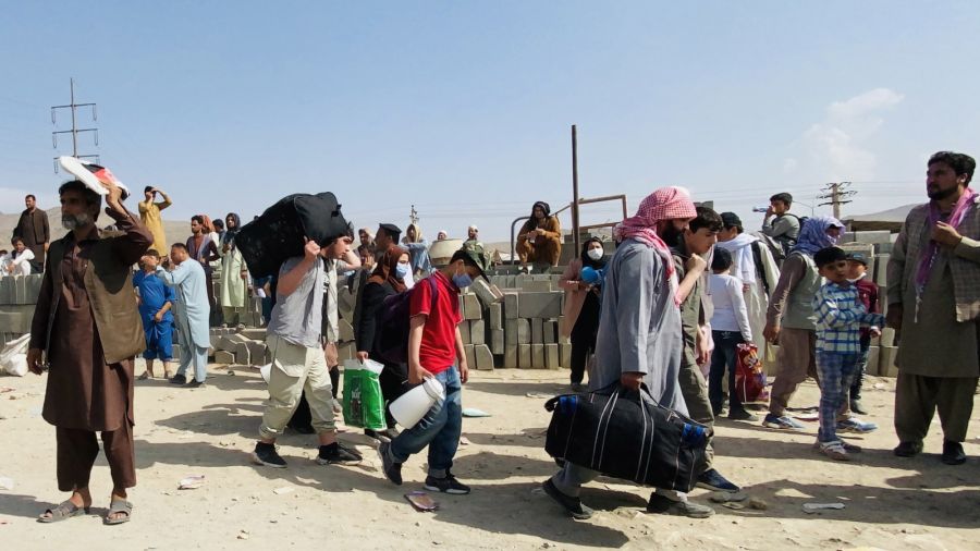 Światowy Dzień Pomocy Humanitarnej w obliczu wydarzeń w Afganistanie (fot. PAP/EPA)