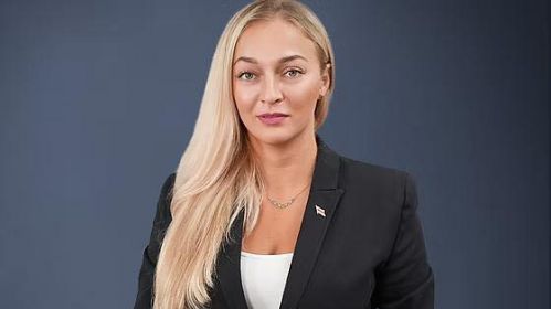 Зніклая спікерка Каардынацыйнай рады Анжэліка Мельнікава. Фота: Каардынацыйная рада