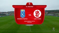 Radunia Stężyca – ŁKS II Łódź. Piłka nożna, 2. liga, 15. kolejka [SKRÓT]