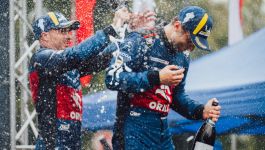 Szymon Gospodarczyk i Miko Marczyk (fot. ORLEN Team)