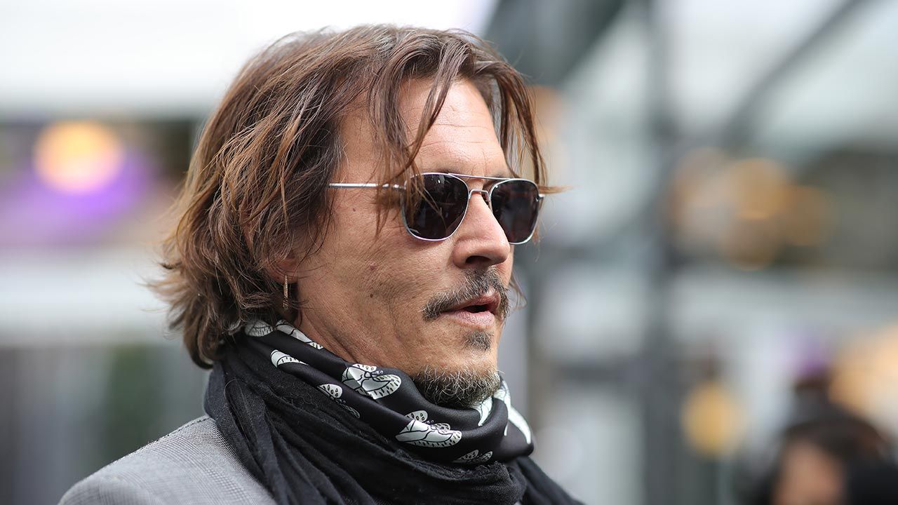Johnny Depp (fot. Andreas Rentz/Getty Images for ZFF) Johnny Depp (fot. Andreas Rentz/Getty Images for ZFF)