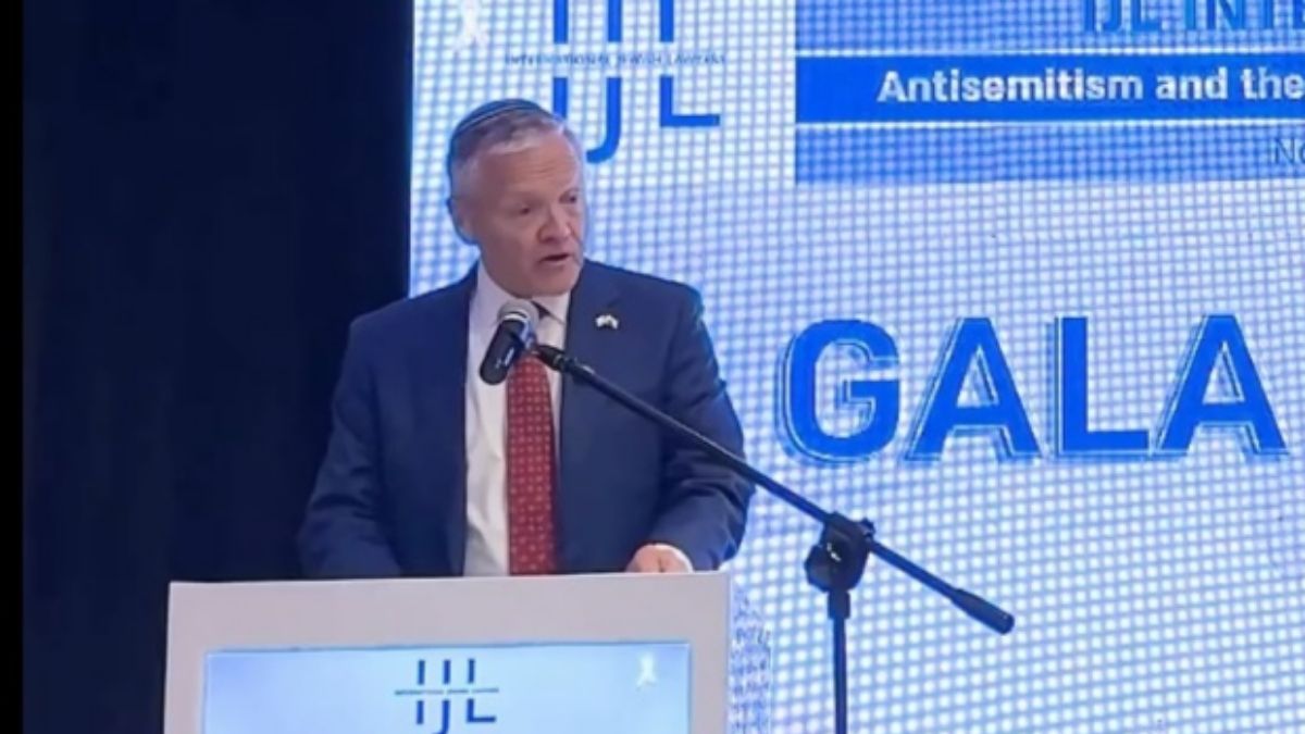 Poland responsible for the crimes. Photo: @USAmbPoland/X 