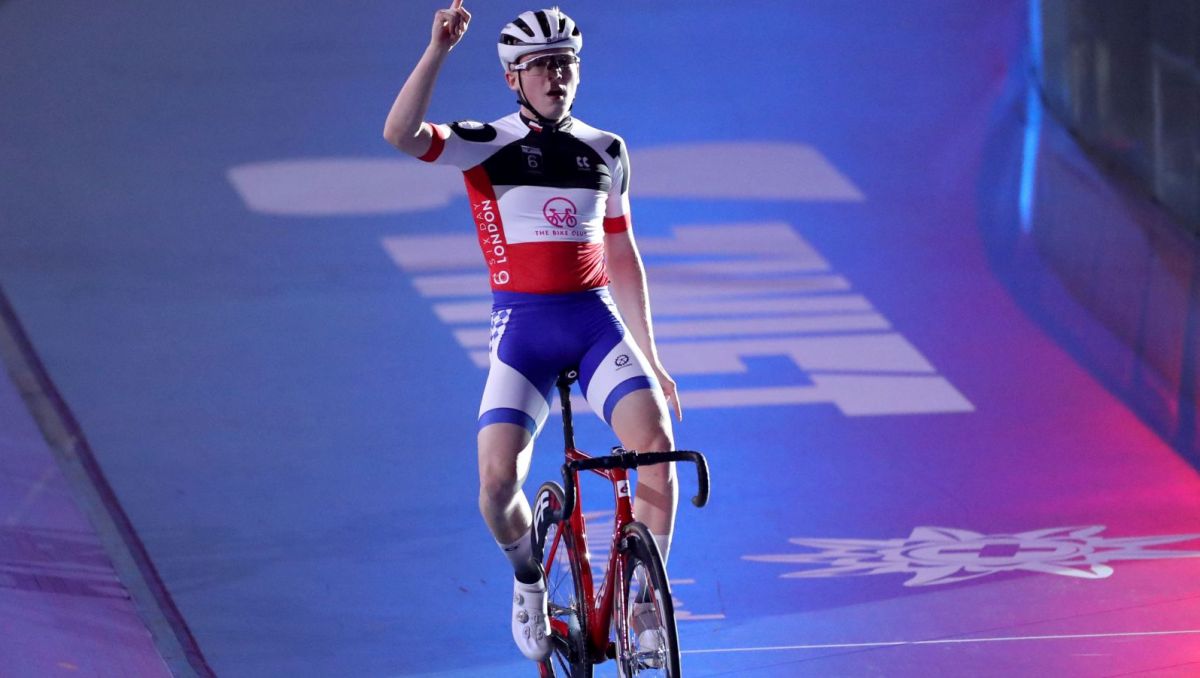 MŚ w kolarstwie torowym Filip Prokopyszyn siódmy w scratchu TVP SPORT