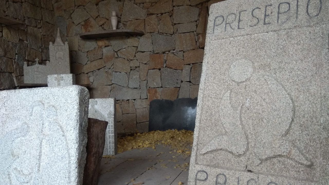 Scenografia z czasów narodzin Jezusa powstała tam na powierzchni ponad 30 tys. m² (fot. Twitter/@maiscatolicismo) Scenografia z czasów narodzin Jezusa powstała tam na powierzchni ponad 30 tys. m² (fot. Twitter/@maiscatolicismo)