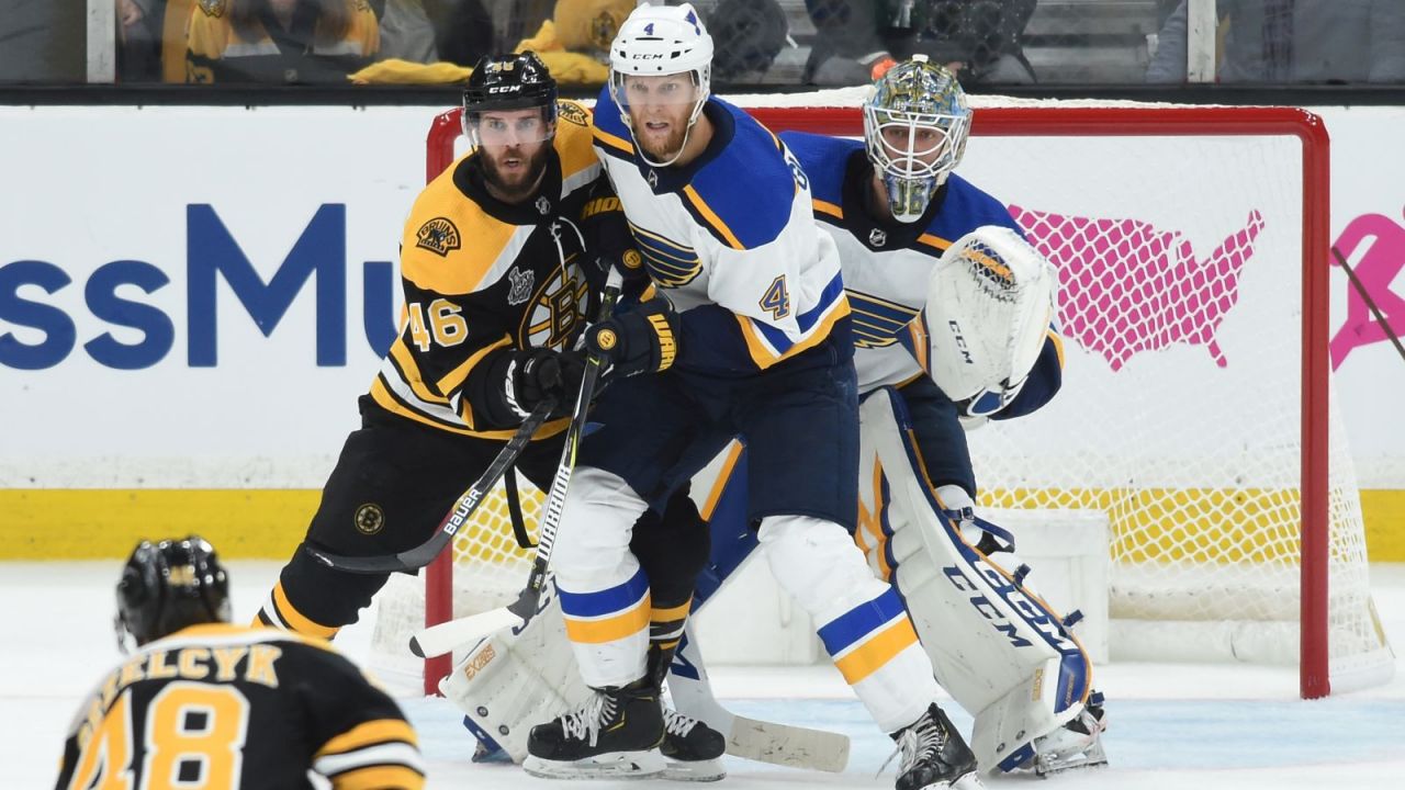 Hokej, NHL, finał Pucharu Stanleya 2 Boston Bruins St.Louis Blues
