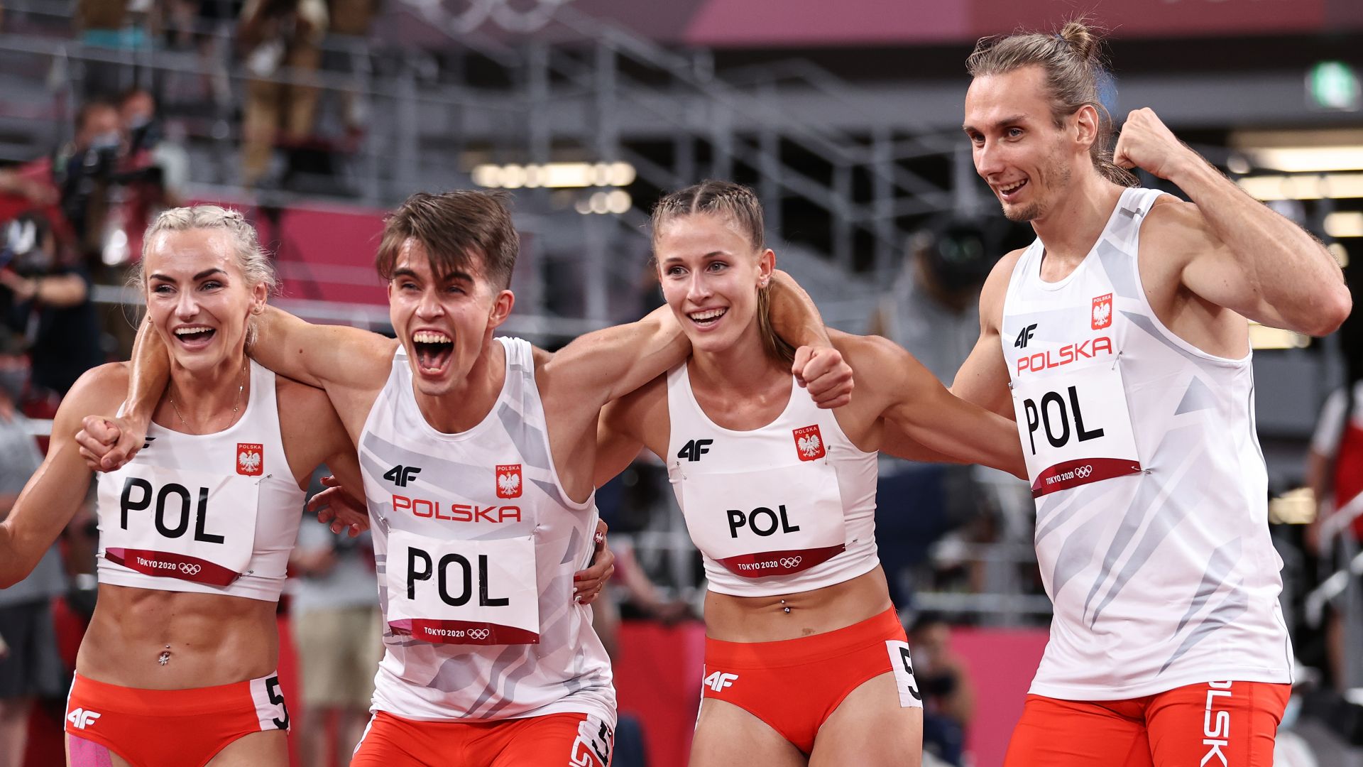 Igrzyska Olimpijskie 2020 Lekkoatletyka Tokio 2020 - Tokio 2020, lekkoatletyka, sztafeta mieszana 4x400 m