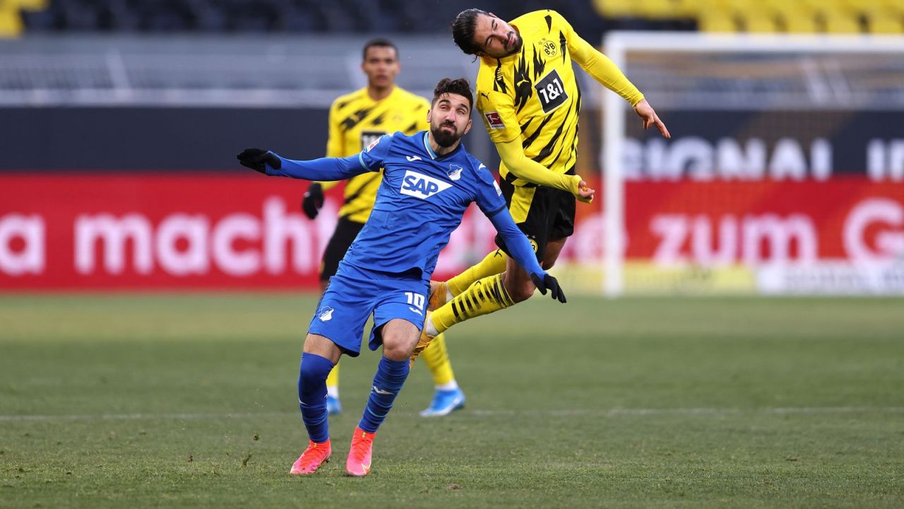 Munas Dabbur i Emre Can (fot. Getty Images)