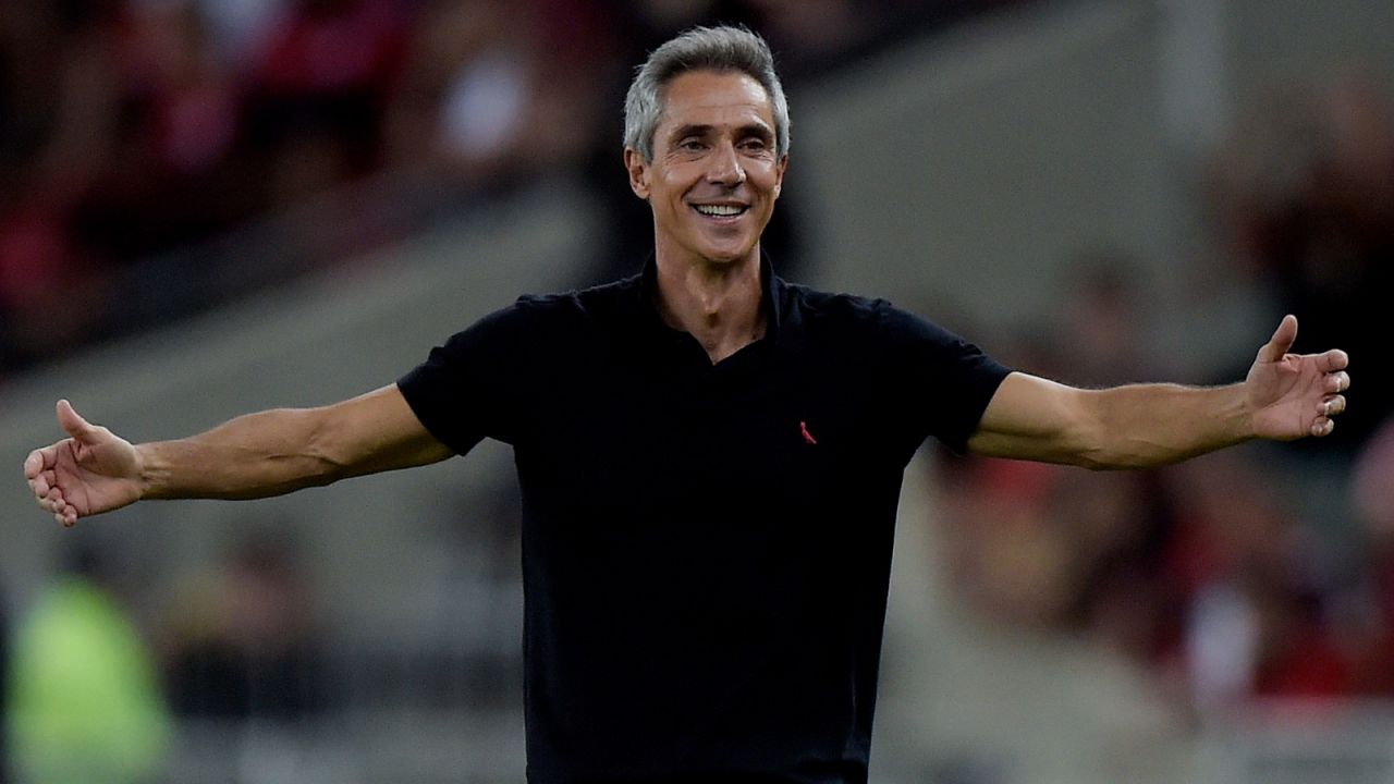 Paulo Sousa może liczyć na wsparcie władz Flamengo