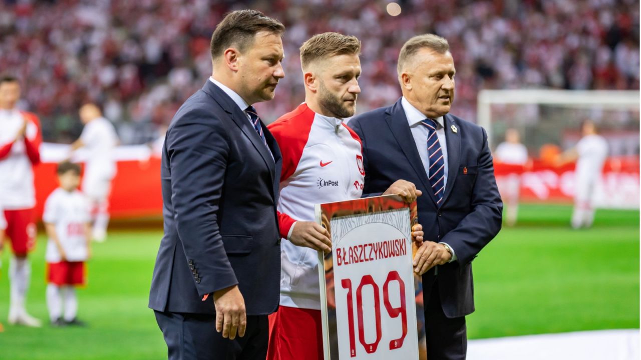 Jakub Błaszczykowski miałby znaleźć się w sztabie reprezentacji Polski (fot. Getty).