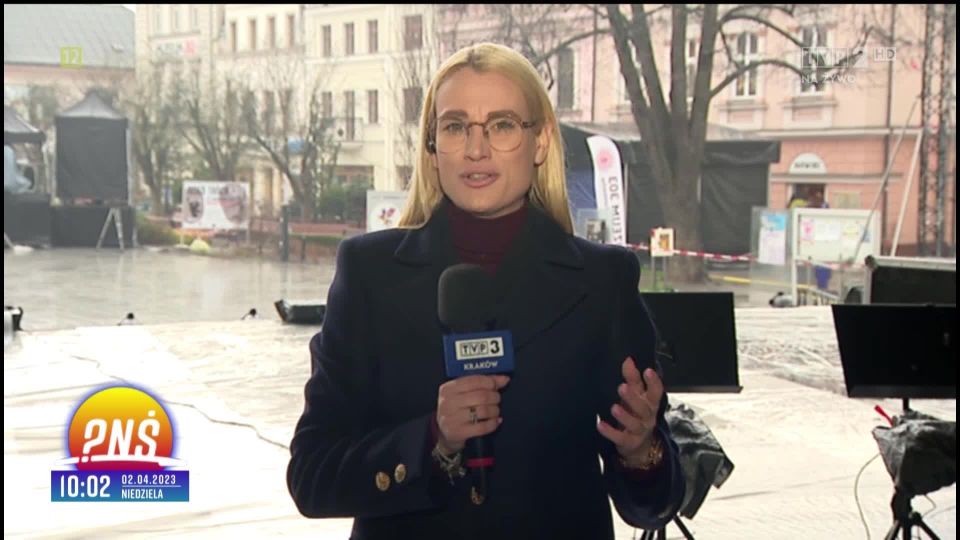 Widowisko artystyczne z okazji 18. rocznicy śmierci Jana Pawła II cz.1