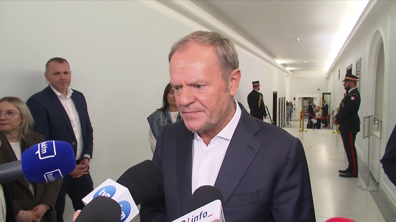 Tusk o Wołodymyrze Ż.: Problemem była budowa Nord Stream 2