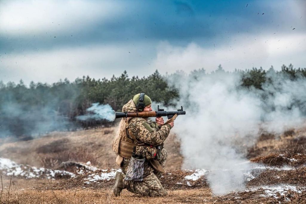 Украінскі вайсковец. Здымак мае ілюстрацыйны характар. (Фота: Генеральний штаб ЗСУ / X)