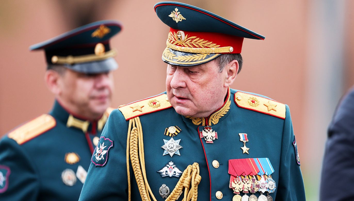 Gen. Dmitrij Bułhakow (fot. Sergei Bobylev / TASS / Forum)