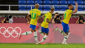 Brazylijczycy – złoci medaliście igrzysk olimpijskich w Tokio (fot. Getty) Brazylijczycy – złoci medaliście igrzysk olimpijskich w Tokio (fot. Getty)