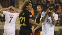 Polska Belgia skład Belgów