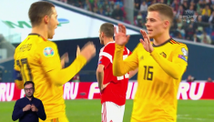 Belgowie będą jednymi z faworytów Euro (fot. TVP)