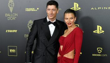 Robert Lewandowski i Anna Lewandowska (fot. Getty)