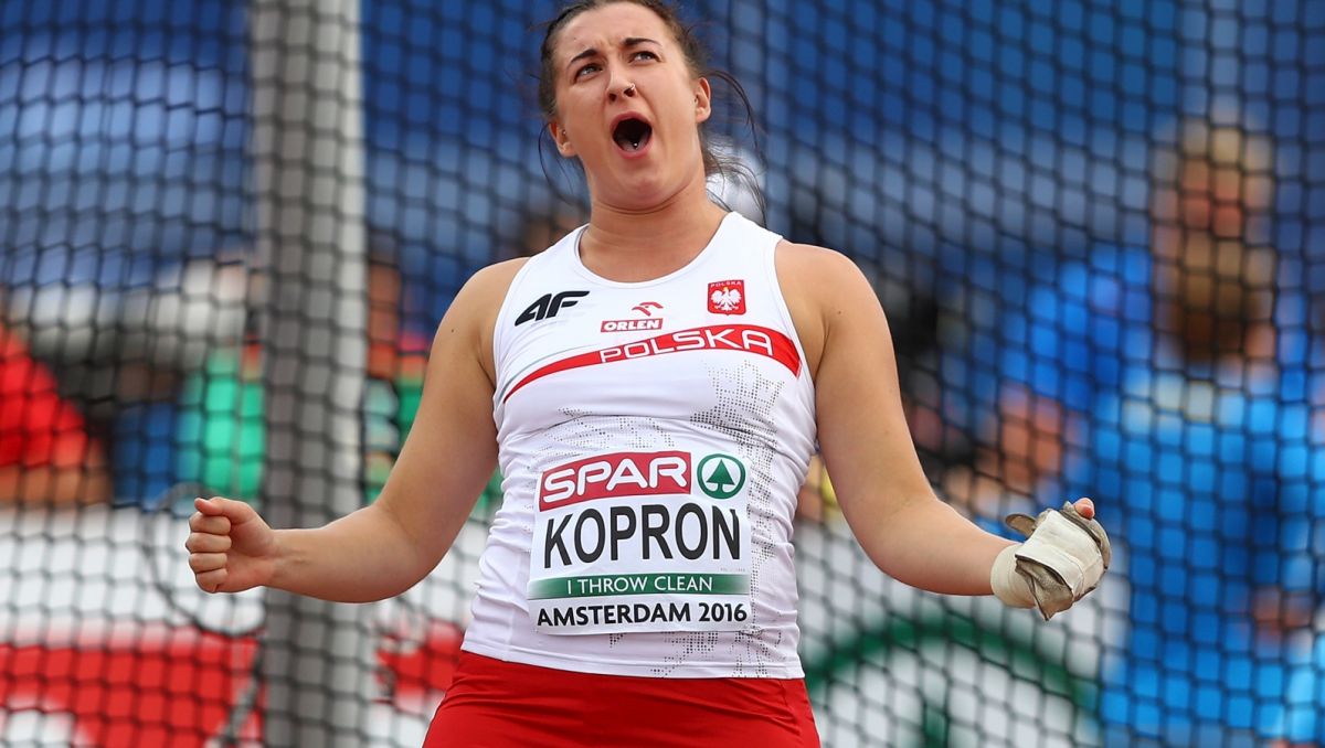 Praga Wygrana Malwiny Kopron W Rzucie Mlotem Sport Tvp Pl