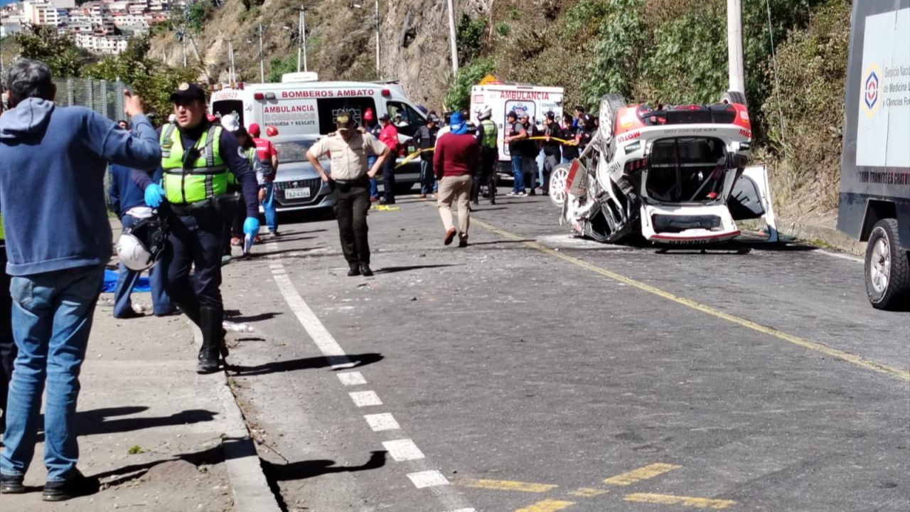 Tragedia podczas rajdu. Kierowca stracił panowanie nad autem