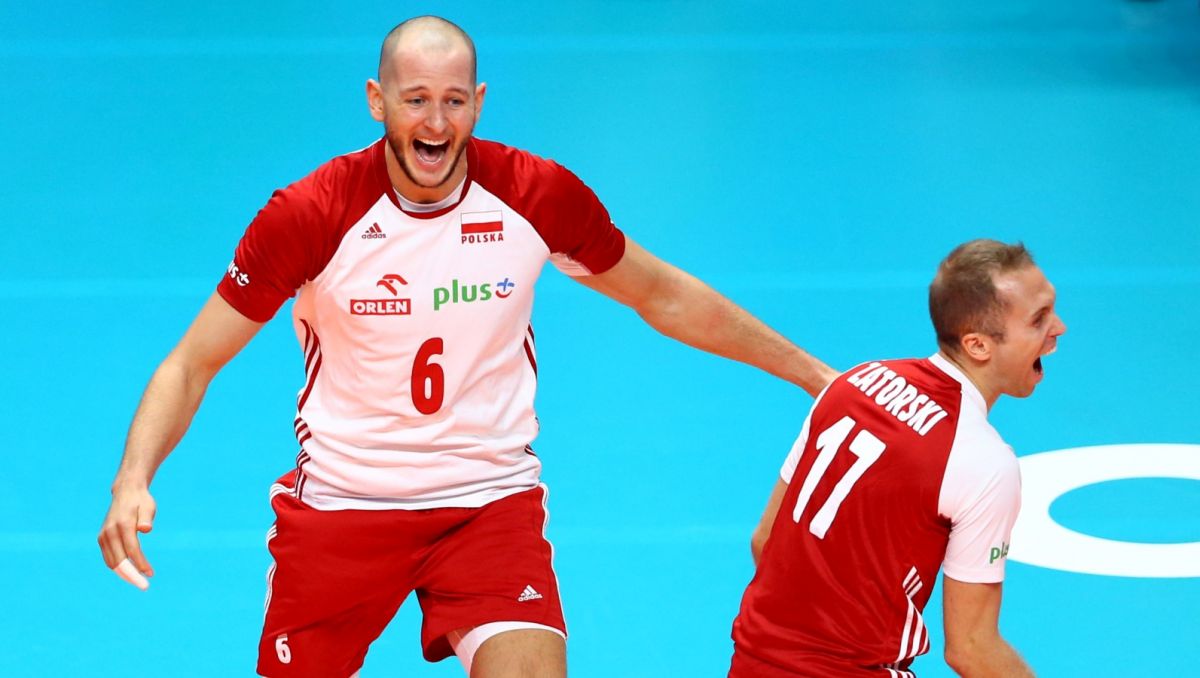 Liga Narodow Reprezentacja Polski Siatkarzy Pokonala Reprezentacje Kanady Sport Tvp Pl