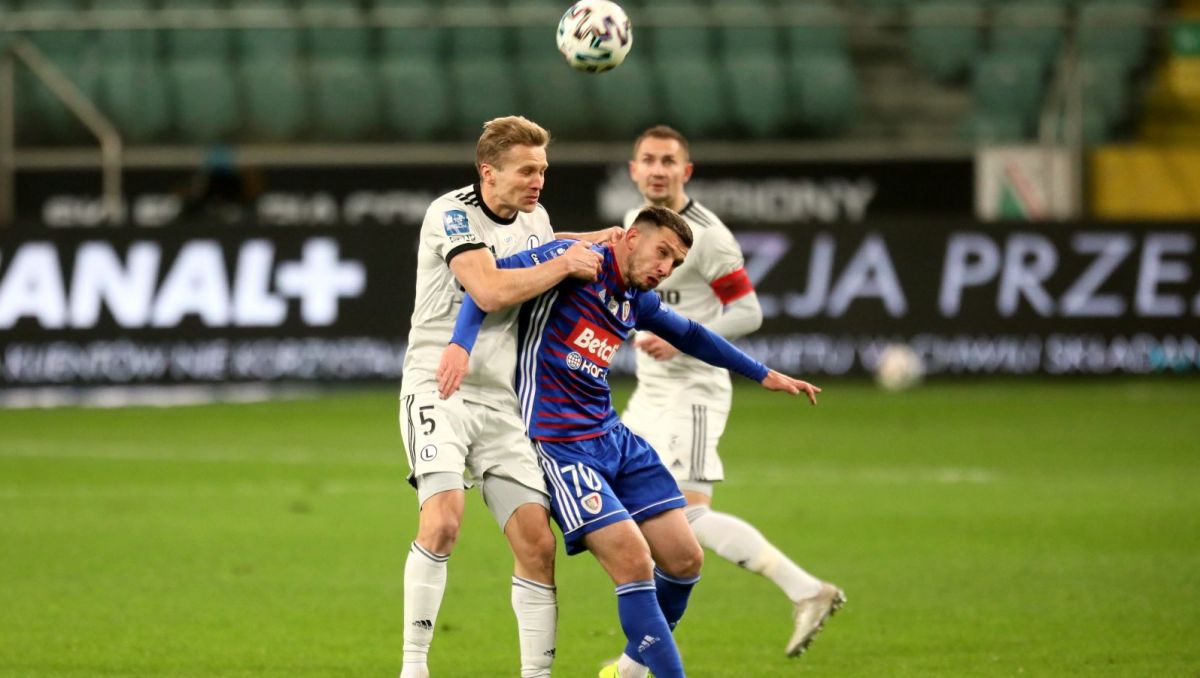 Pko Ekstraklasa Legia Warszawa Piast Gliwice 2 2 Mistrz Polski Stracil Prowadzenie W Tabeli Sport Tvp Pl