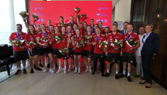Siatkarki reprezentacji Polski (fot. FIVB)
