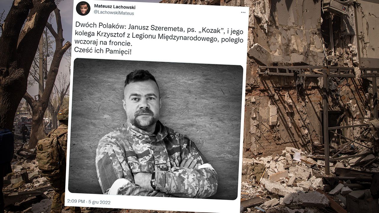 Nie żyje Janusz Szeremeta, pseudonim „Kozak" (fot. tt/@LachowskiMateus, Chris McGrath/Getty Images) Nie żyje Janusz Szeremeta, pseudonim „Kozak" (fot. tt/@LachowskiMateus, Chris McGrath/Getty Images)