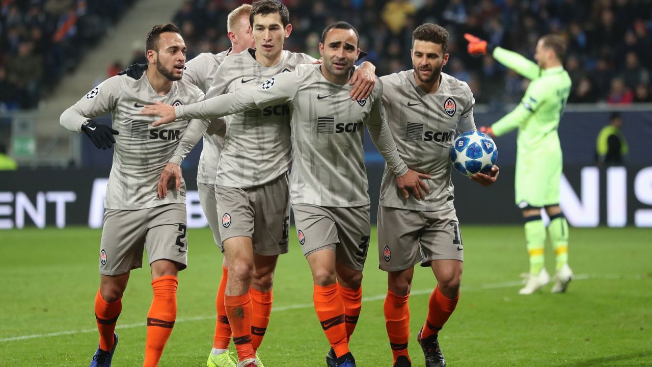 Liga ukraińska: Szachtar Donieck z czwartym z rzędu ...
