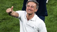 Luis Enrique (fot. Getty)