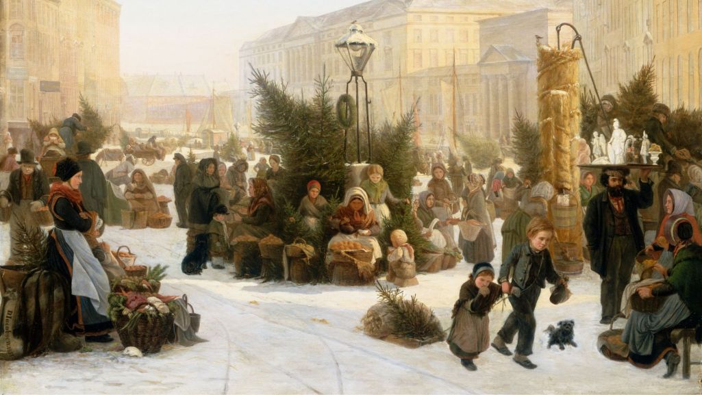 Święta Bożego Narodzenia obchodzone są już od czasów starożytnych. Fot. Fine Art Photographic/ Getty Images