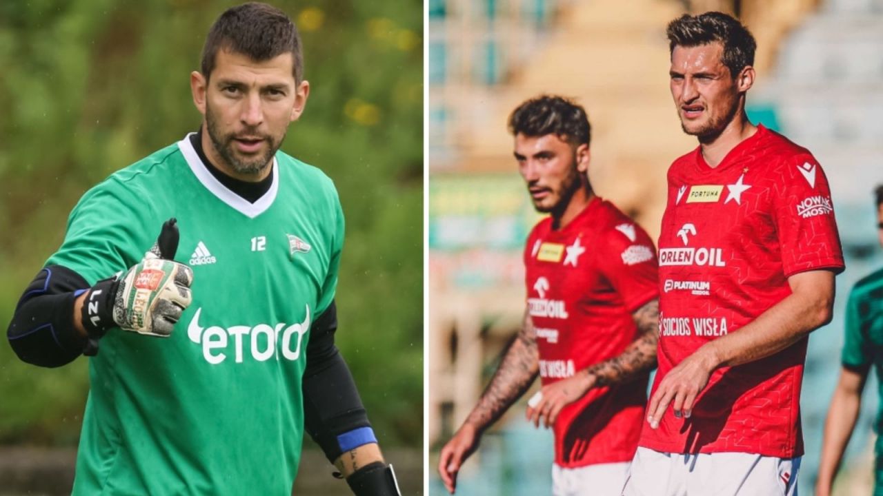 Dusan Kuciak i Michał Żyro (fot. 400mm.pl)