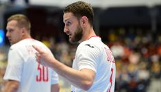 Michał Daszek, reprezentant Polski piłkarzy ręcznych (fot. Handball Polska)