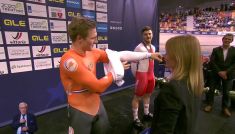 Mateusz Rudyk (fot. TVP Sport HD)