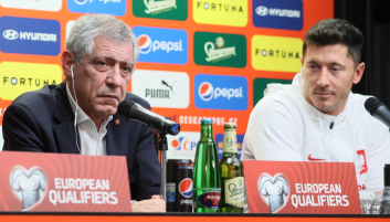 Fernando Santos i Robert Lewandowski (fot. PAP) Fernando Santos i Robert Lewandowski (fot. PAP)