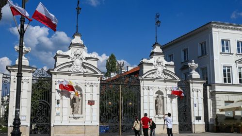 Галоўная брама Варшаўскага ўніверсітэту 