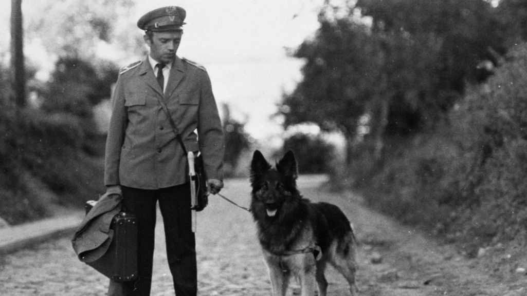 Krzysztof Litwin z Cywilem (fot. TVP)
