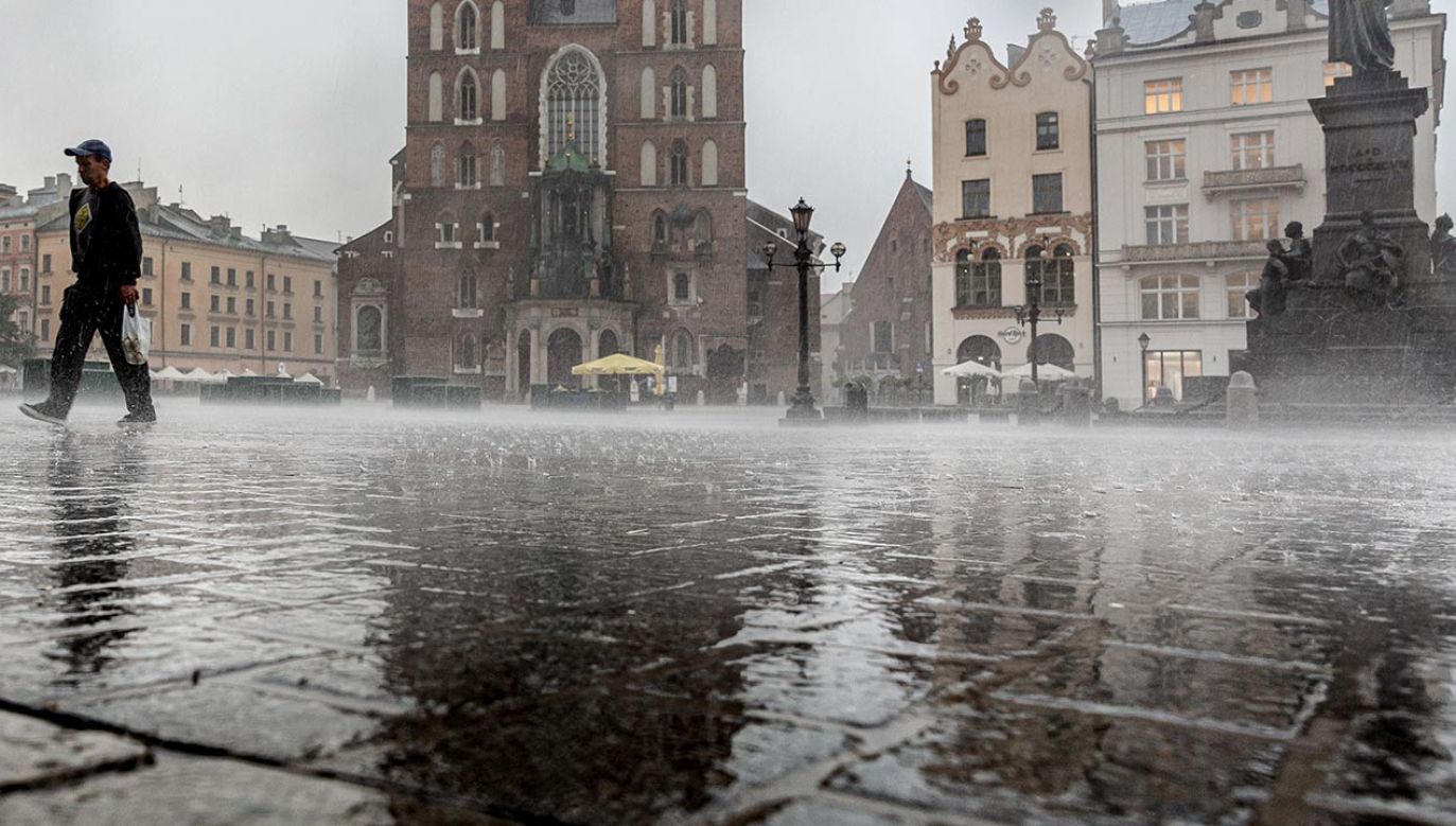 Nadciąga ochłodzenie (fot. Dominika Zarzycka/NurPhoto via Getty Images)