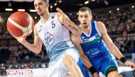 Aaron Cel to jeden z zawodników wystąpujących w Polskim Cukrze Toruń (Fot. PAP)