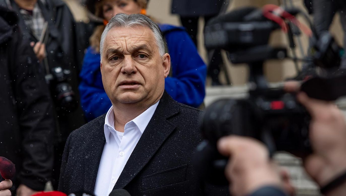 Viktor Orban (fot. Janos Kummer/Getty Images)