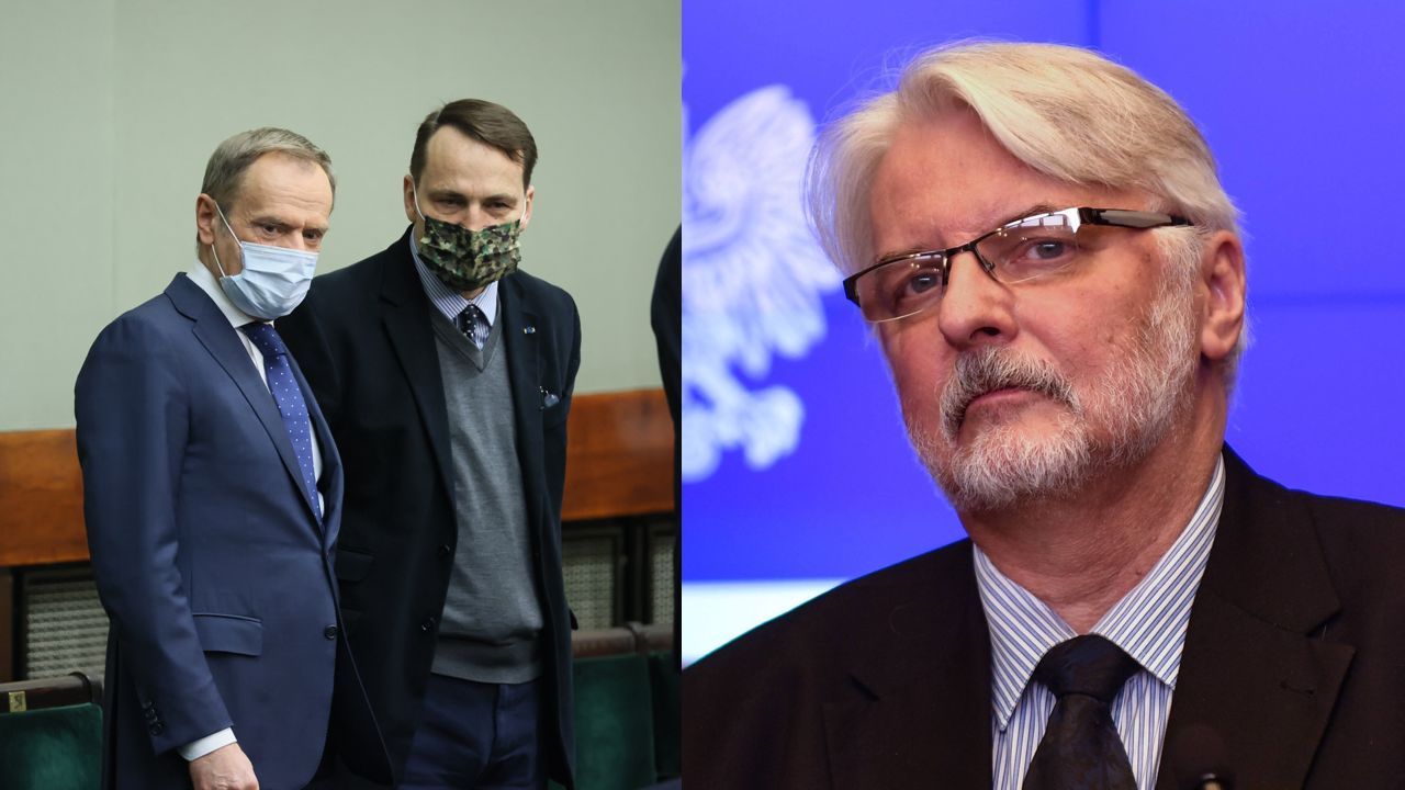 Donald Tusk, Radosław Sikorski, Witold Waszczykowski (fot. PAP/Leszek Szymański, PAP/Bartłomiej Zborowski) Donald Tusk, Radosław Sikorski, Witold Waszczykowski (fot. PAP/Leszek Szymański, PAP/Bartłomiej Zborowski)