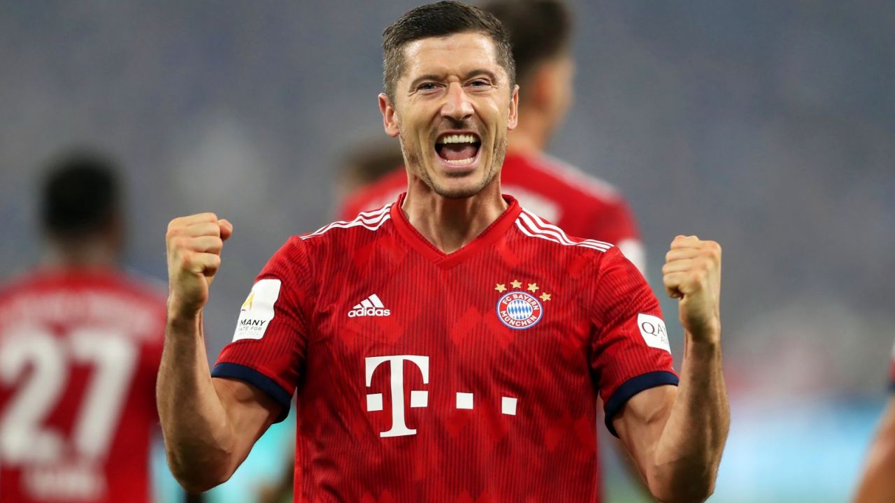 Robert Lewandowski (fot. PAP/EPA)