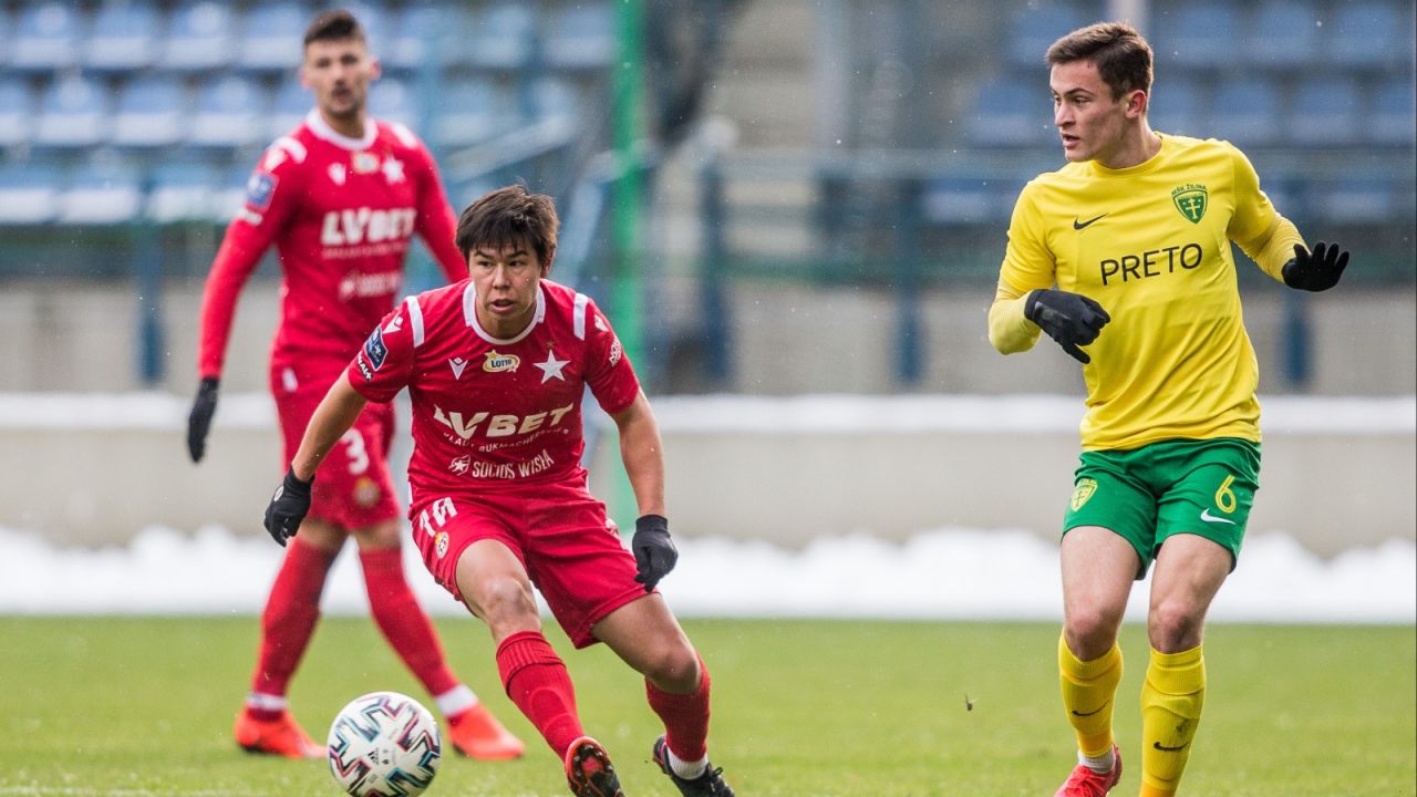 PKO Ekstraklasa. Adrian Kapralik wypożyczony na rok do Górnika Zabrze