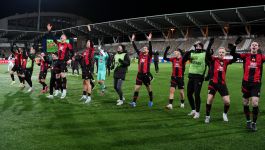 Piłkarze Vikinguru Reykjavik zostali mistrzami Islandii (fot. Getty) Piłkarze Vikinguru Reykjavik zostali mistrzami Islandii (fot. Getty)