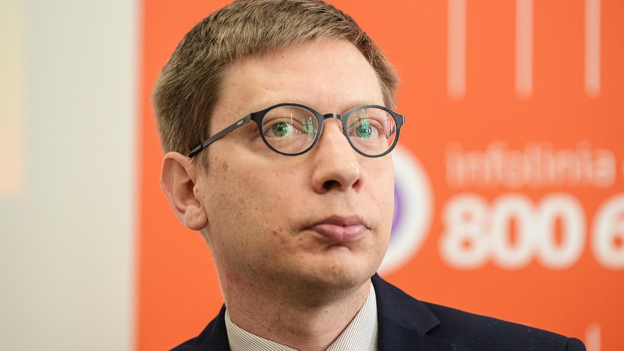 Michał Bilewicz (fot. PAP/Jakub Kamiński) Michał Bilewicz (fot. PAP/Jakub Kamiński)