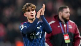 Max Dowman (fot. Getty Images) Max Dowman (fot. Getty Images)